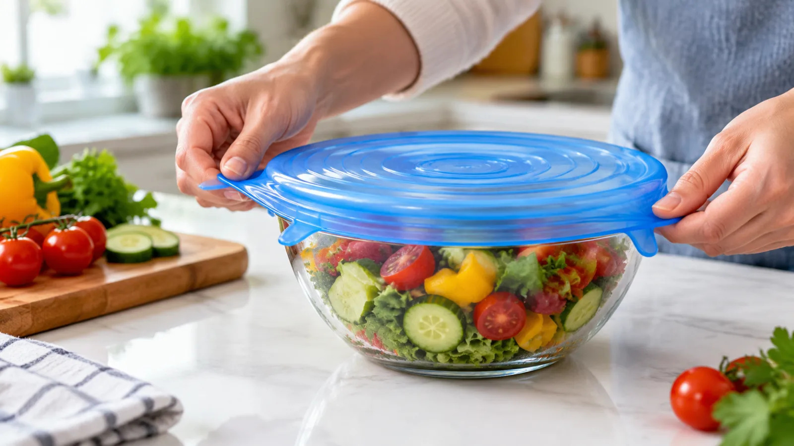 Are silicone lids safe