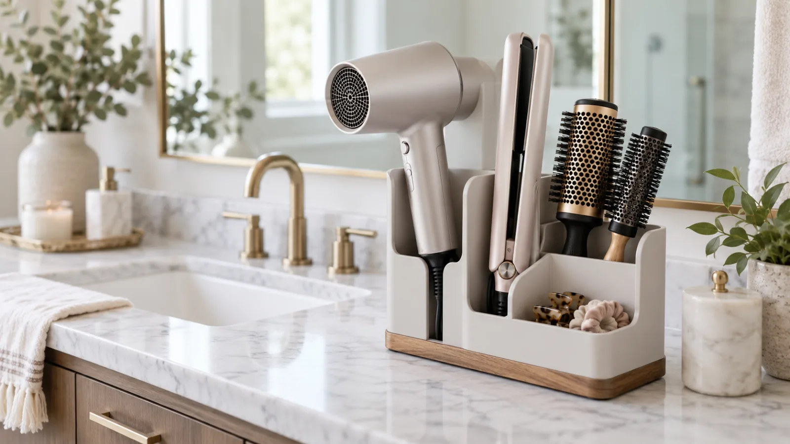 Best hair tool organizer
