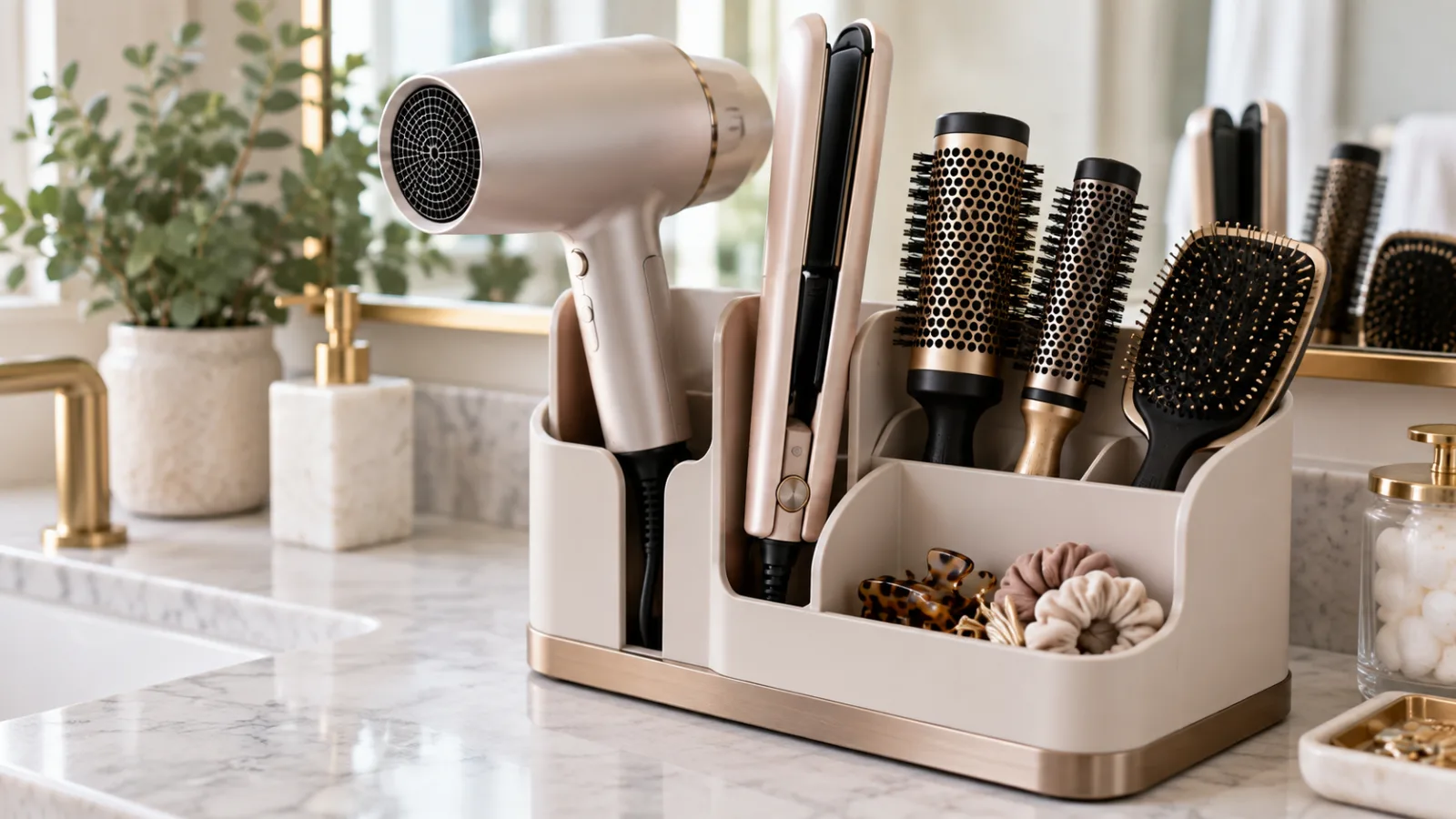Best hair tool organizer