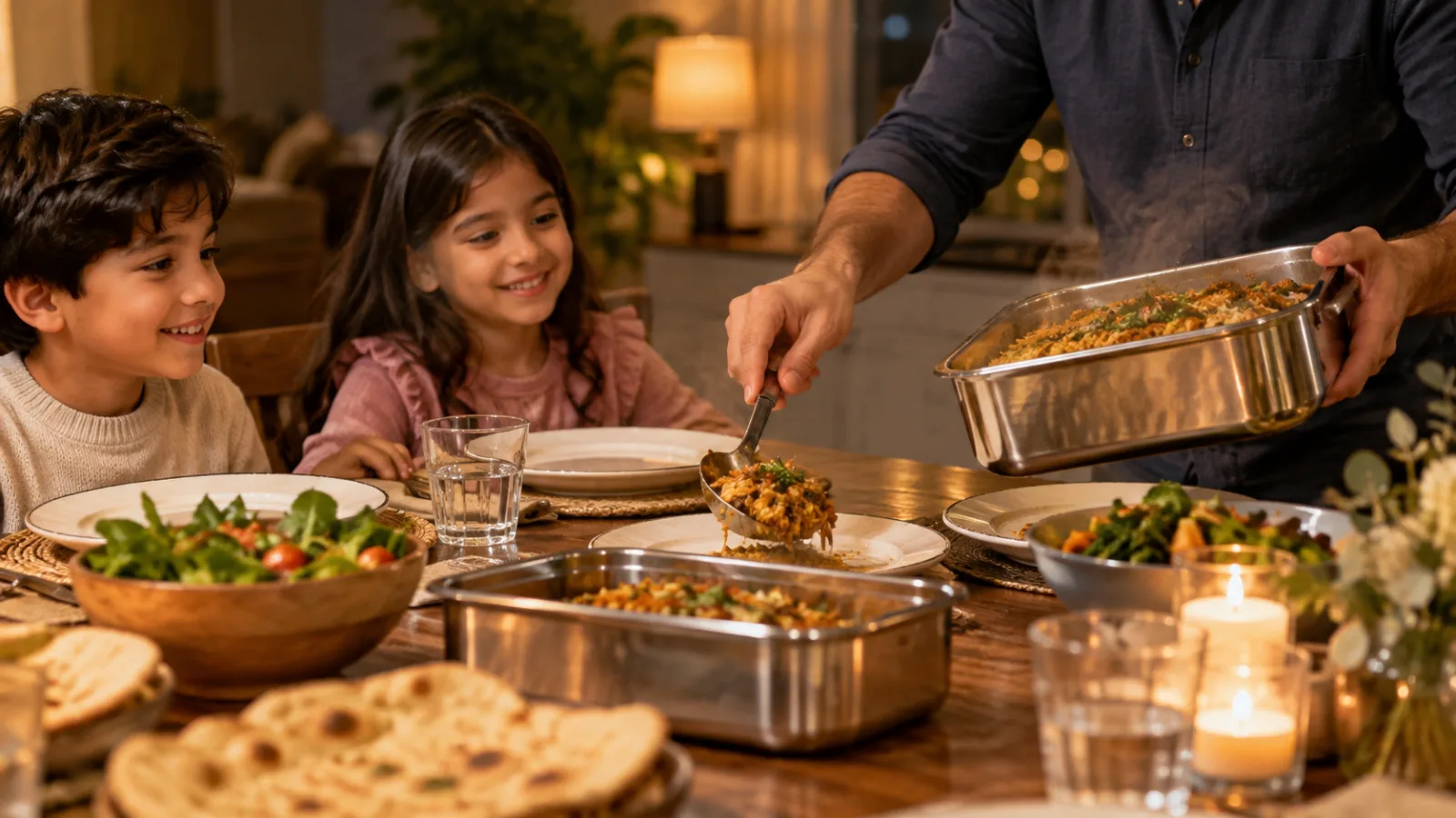 Does stainless steel leach into food
