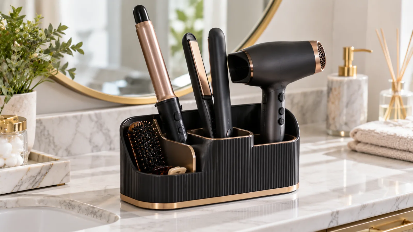 Dyson Airwrap Airstrait Supersonic storage