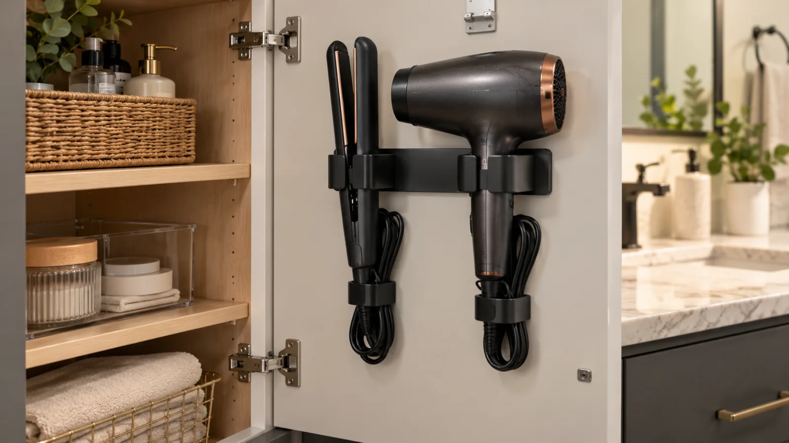 Hair tool cord management