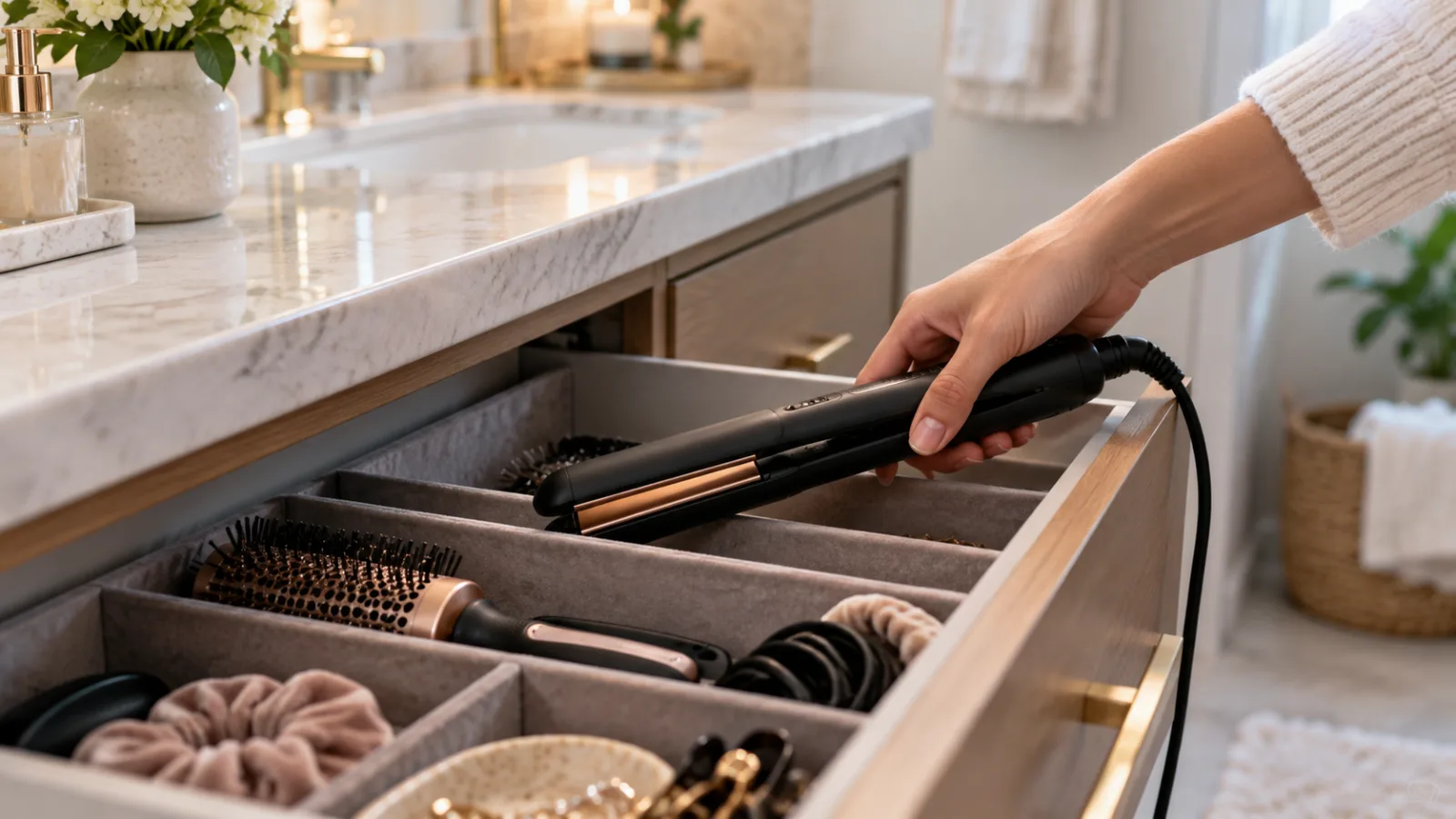 How long to cool hot tools before storing